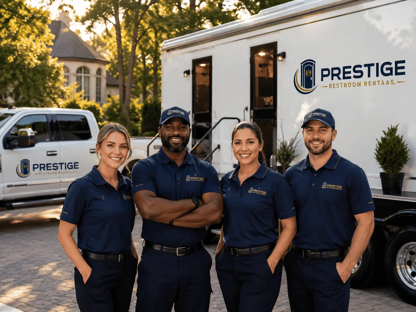 Trusted Luxury Portable Restrooms company in Maceo, KY